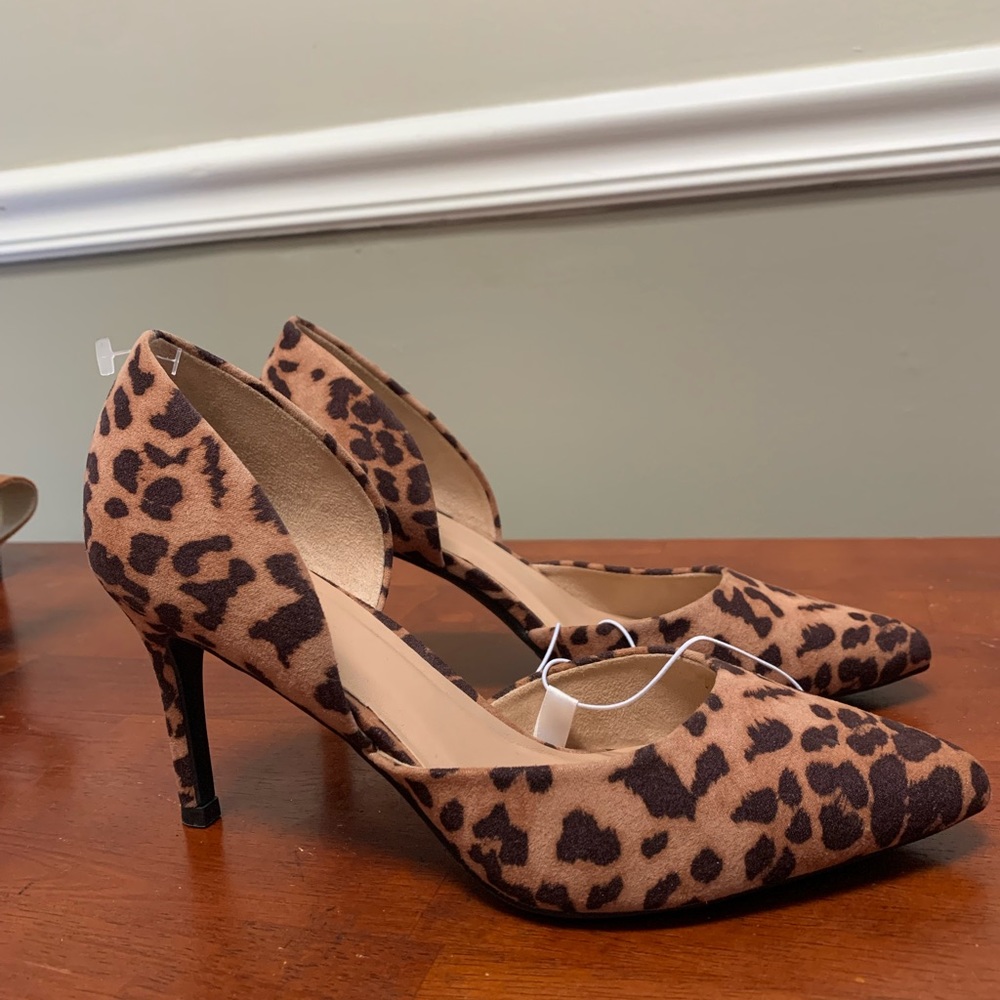 A New Day Animal Print pumps Size 6.5 New